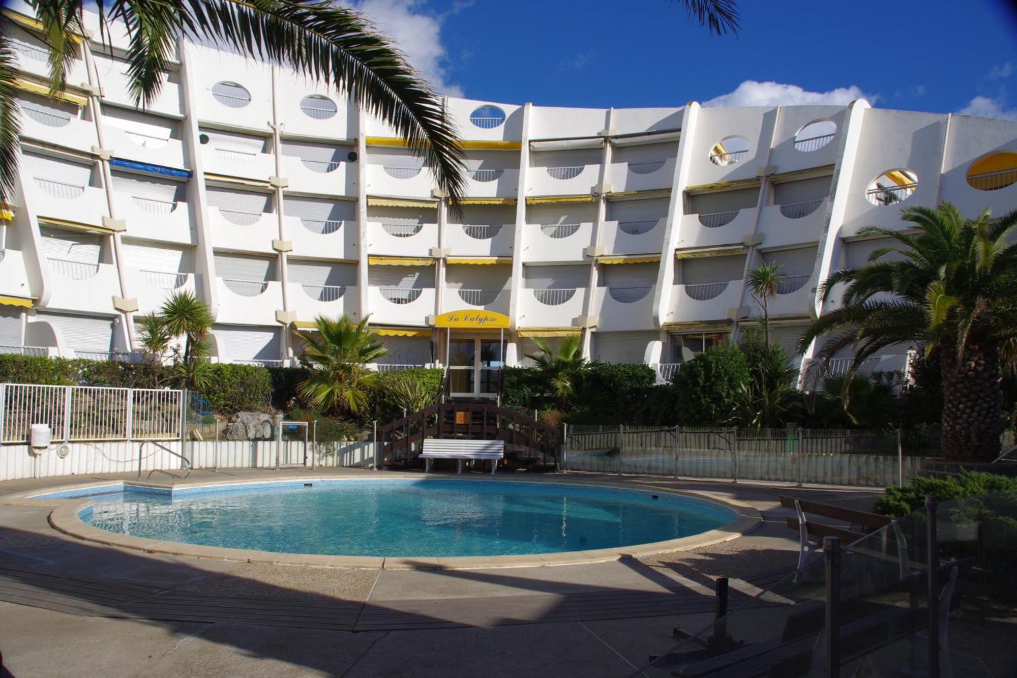 La Calypso Apartment La Grande Motte Exterior foto